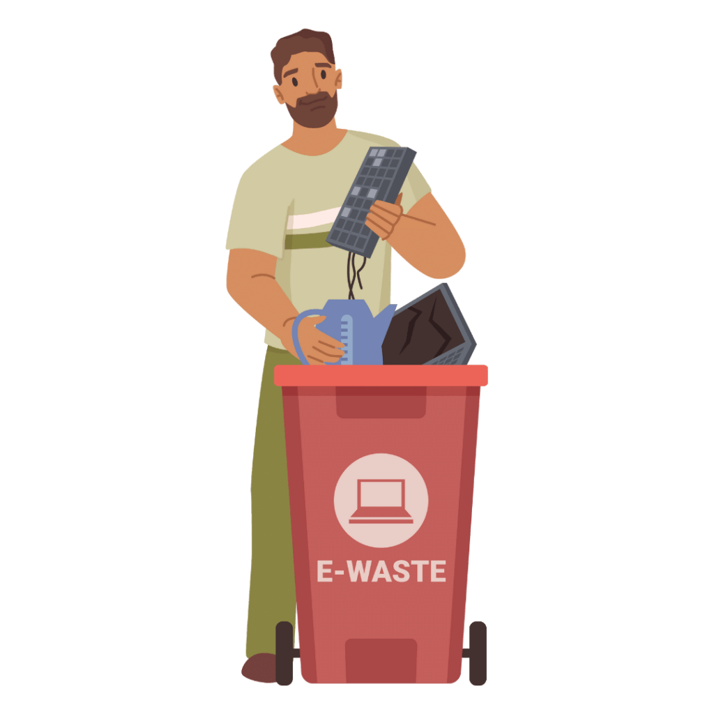 Battery E waste collection bangalore