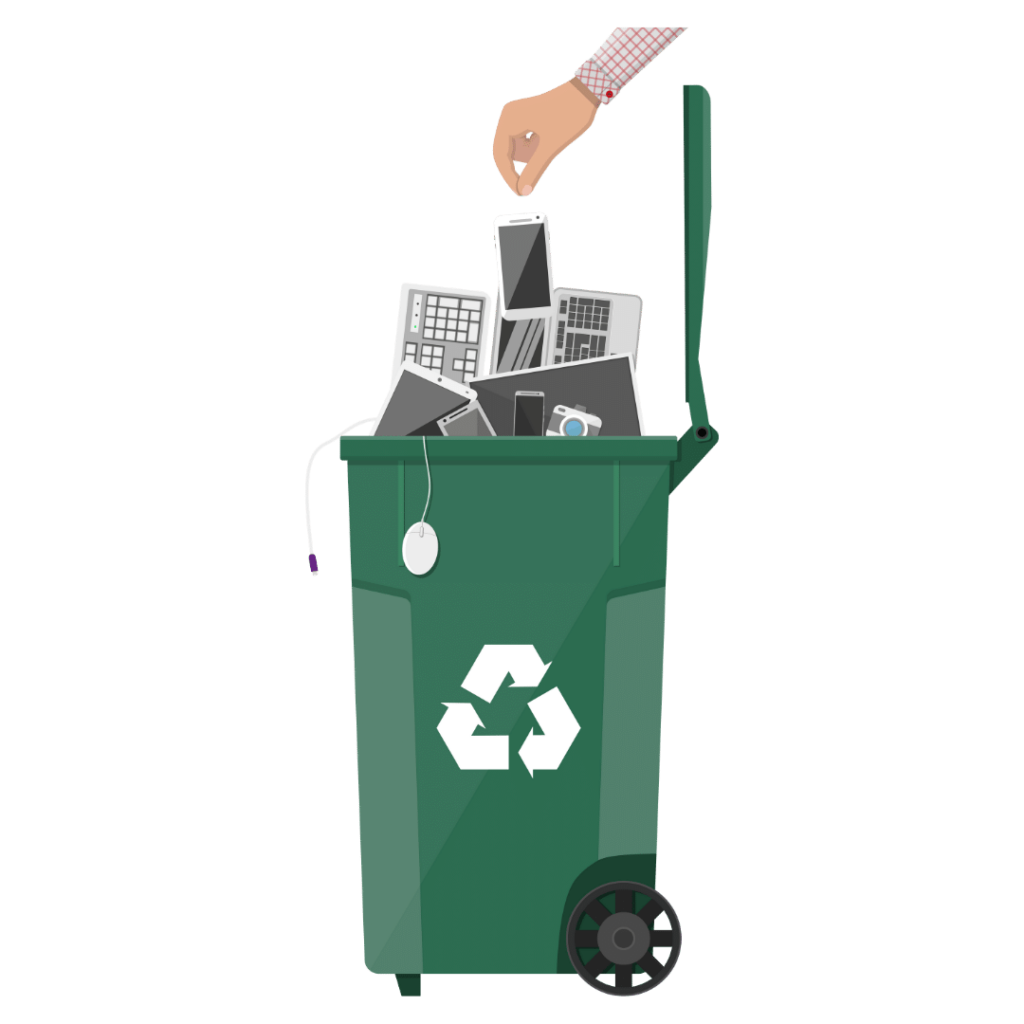 E waste scrap buyers near me