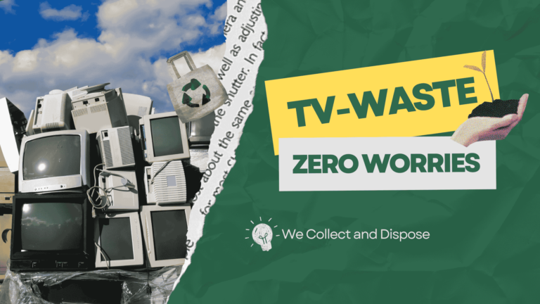 led tv waste recycling