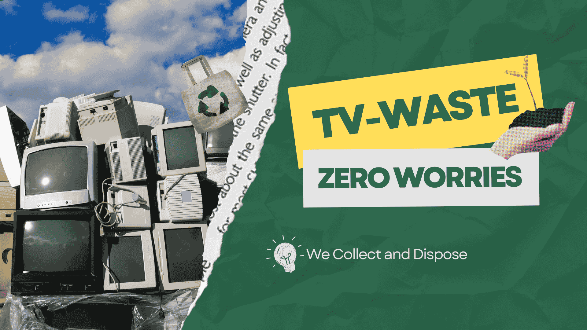 How to Dispose of Old LED TVs Safely and Responsibly