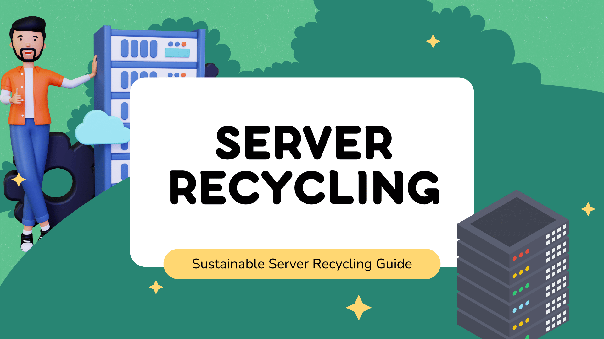 Server Recycling: A Smarter Choice for Businesses